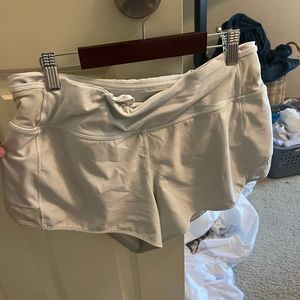 Lululemon shorts 2” inseam
